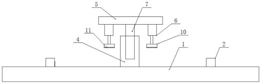 用于发动机水泵盖机加工的夹具的制作方法