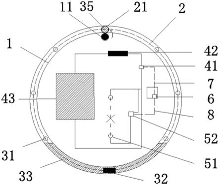 一种具有积水漏电预警功能的智能井盖系统的制作方法