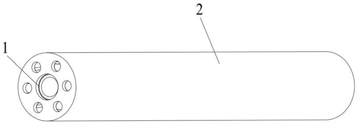 一种管状单元电池及管状燃料电池的制作方法