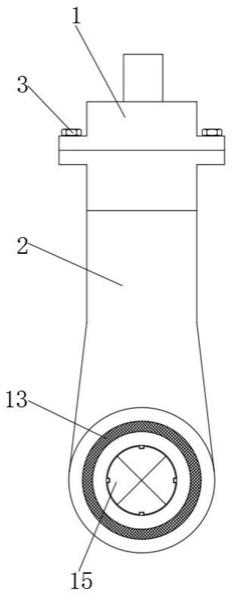 一种应用于小型无人艇的扁平无轴推进器的制作方法