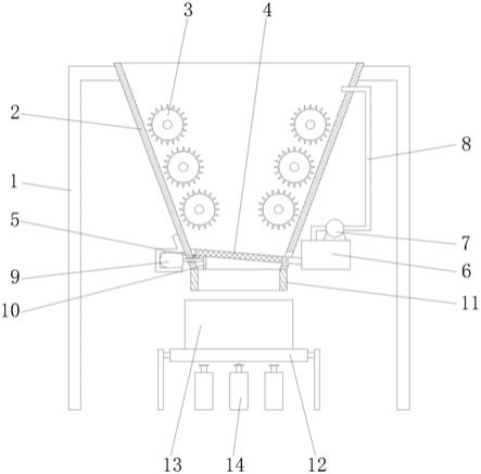 一种高纯铝废料回收装置的制作方法