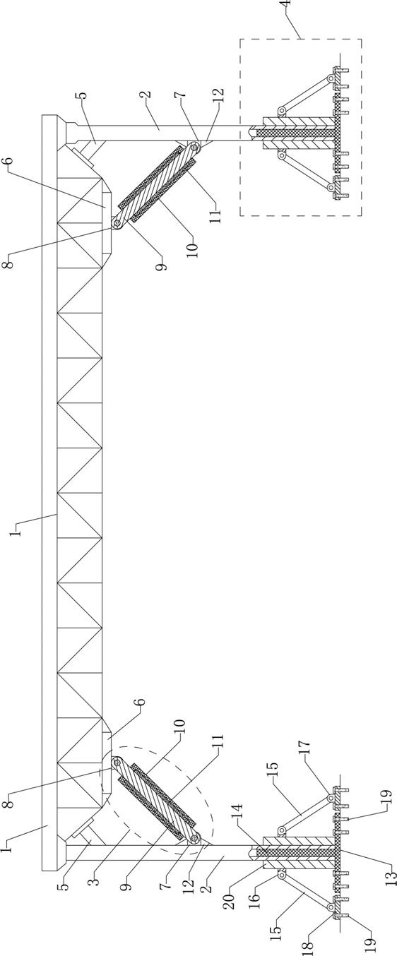 桁架张拉结构组件的制作方法