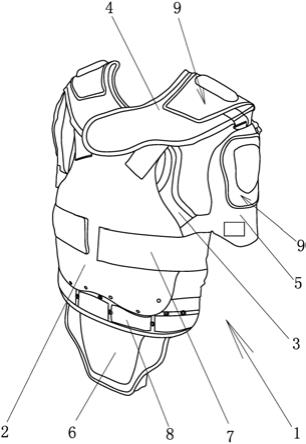 一种多功能防爆服的制作方法