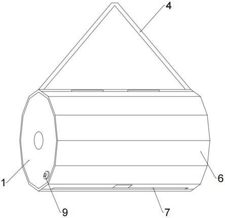 一种卷纸固定器的制作方法