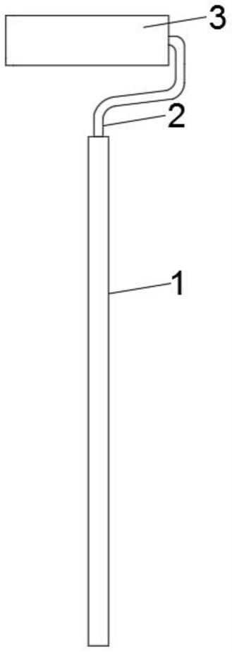 一种防腐涂料滚涂工具的制作方法