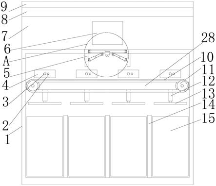 一种基于再生资源分类用回收机的制作方法