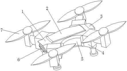 一种智能巡检无人机的制作方法