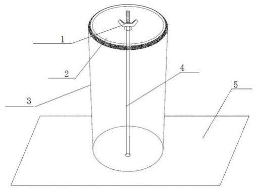 建筑工程楼板面预留洞口可拆卸模具的制作方法