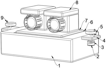 喷水织机用双喷电子式储纬器的制作方法