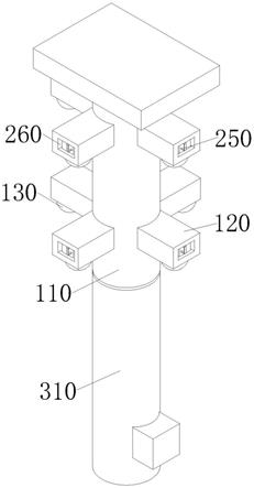 拼插式多瓣型LED太阳能观赏灯的制作方法