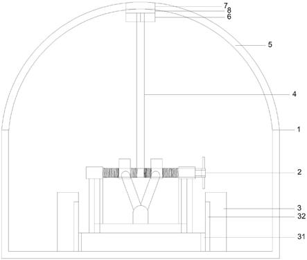 一种建筑工程用钢筋质量承重度检测设备的制作方法