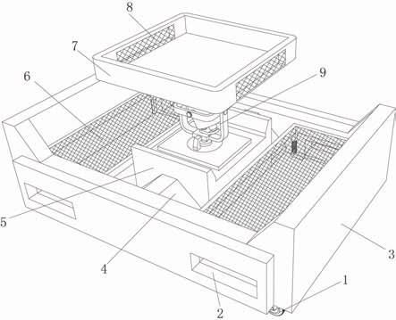 一种制砂机用分级筛振进料装置的制作方法