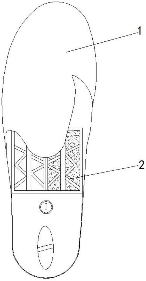 一种具有碳纤维支撑的舒适型鞋垫的制作方法