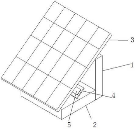 一种具有自动跟踪功能的太阳能光伏板的制作方法