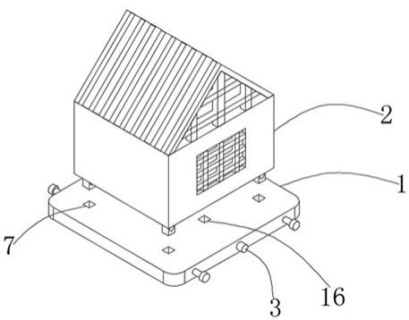 一种建筑设计用模型连接结构的制作方法