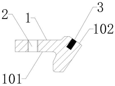 一种制砂机抛料头的制作方法