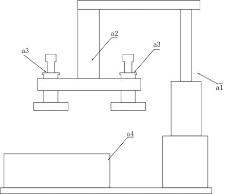 一种热嘴自动切换的烟嘴成型用塑胶模具系统的制作方法