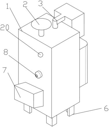 一种锂电池电解液脱水罐的制作方法