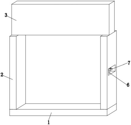 一种建筑施工用钢结构架的制作方法