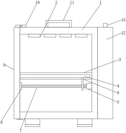 一种生殖医学用护理工具消毒器