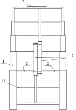 一种适用于房车的自动升降梯及其应用结构的制作方法