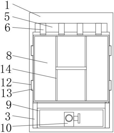 一种全暗转内嵌式消火栓的制作方法