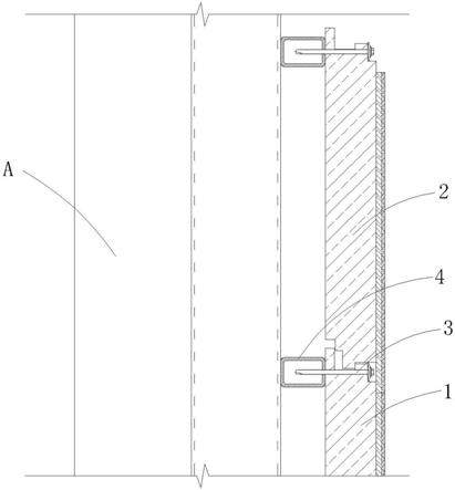 一种装配式外墙夹芯板的横向拼接结构的制作方法