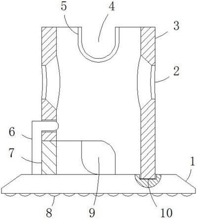 一种建筑工程楼板厚度控制器的制作方法