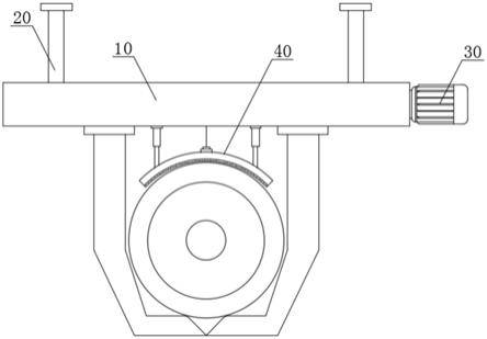 一种车轮生产用钢圈自动抓取装置的制作方法