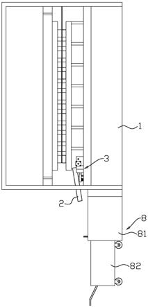 冲压机出料结构的制作方法