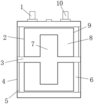 一种高强度抗压锂聚合物电池的制作方法