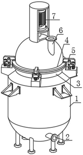 一种全自动化工反应釜的制作方法