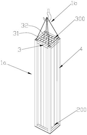 钢管垂直吊运装置的制作方法