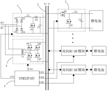 一种具有储能逆变功能的电动自行车锂电池换电柜的制作方法