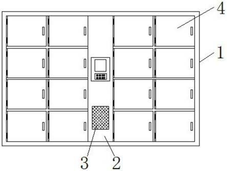 一种基于党建信息系统用档案储存装置