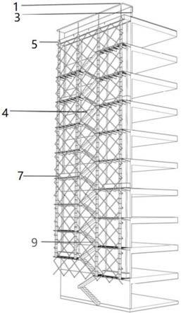 用于建筑外墙的绿化系统的制作方法