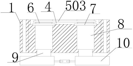 一种插接式安全井盖的制作方法