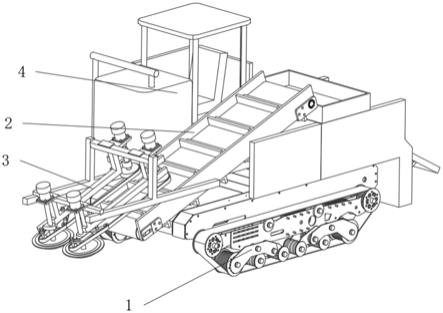 一种农产品自动收割设备的制作方法