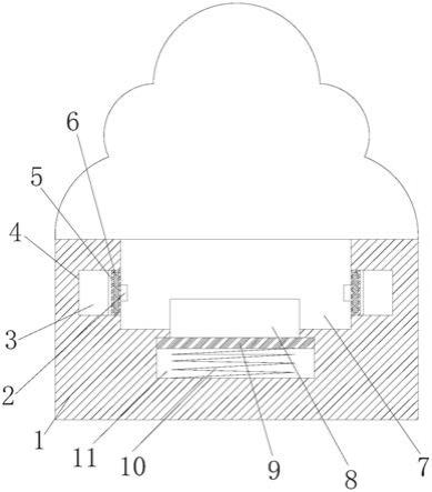 一种外内墙装饰用具有容置槽的GRG装饰构件的制作方法