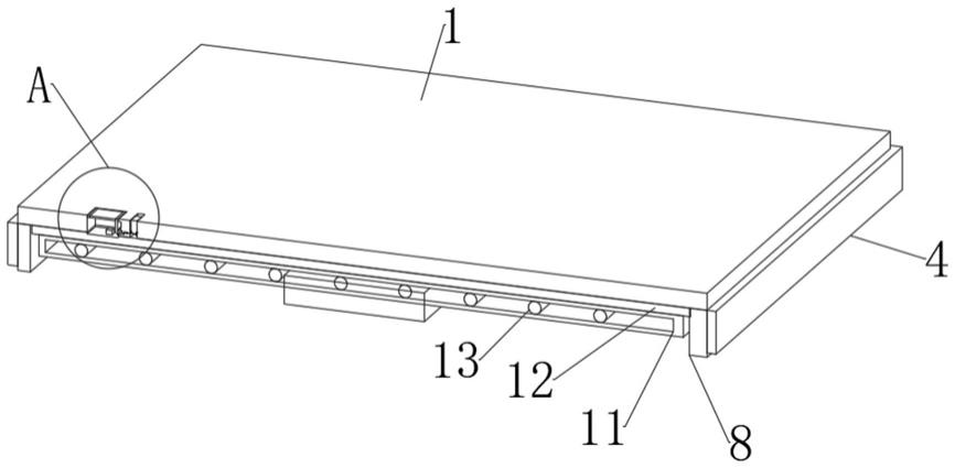 一种耐高温PVC贴膜盲板的制作方法