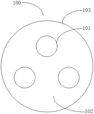 一种光纤光栅温度测量装置及系统的制作方法