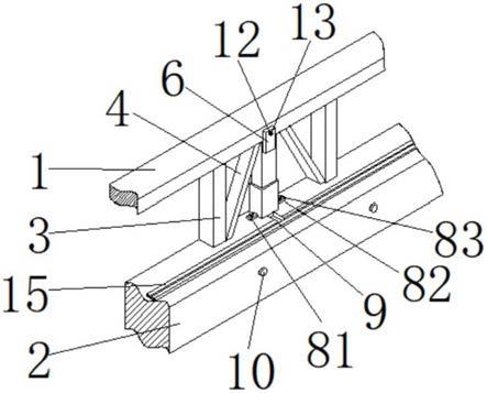 一种具有防形变结构的建筑钢结构的制作方法