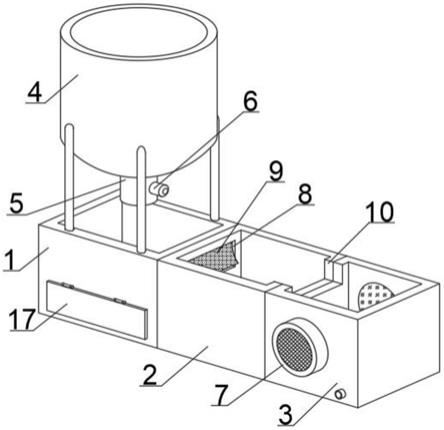 一种介入治疗器具材料制备用除杂装置的制作方法