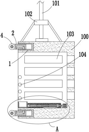 一种高稳定高楼建筑施工用保护装置的制作方法