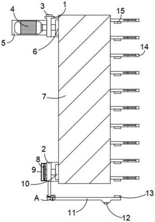 一种建筑泥沙输送装置的制作方法