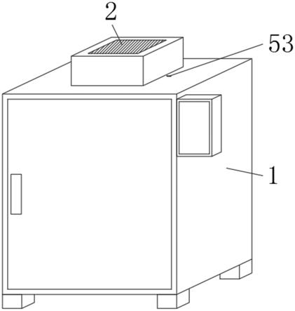 一种环流型烤箱的制作方法