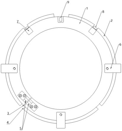 一种半导体聚焦环件加工夹具及其制备方法与流程