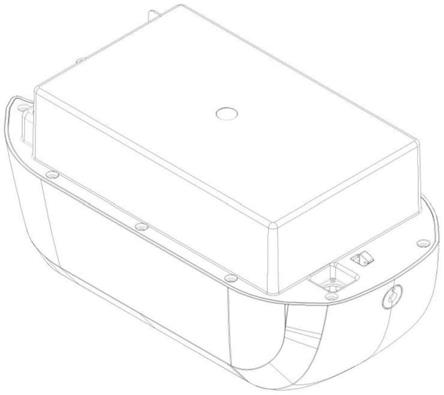 一种锂电池盒安装固定结构的制作方法