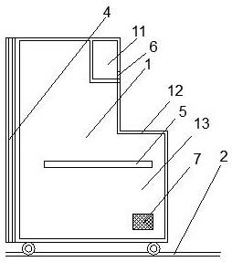 用于房车生活间组建的活动生活柜的制作方法