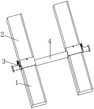 一种家具组装用连接组件的制作方法